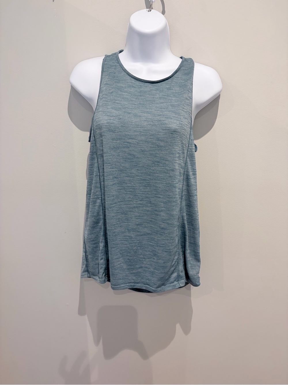 Lulu lemon open back Tank Top - Slate Blue